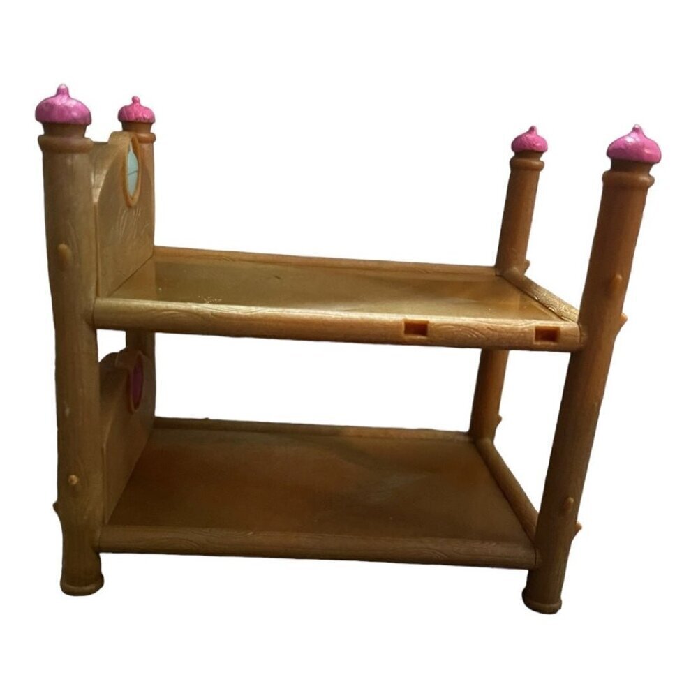 Li'l Woodzeez Miniature Furniture Playset bunk bed